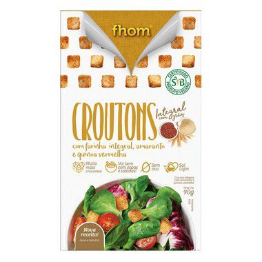 CROUTONS FHOM INTEGRAL 90g