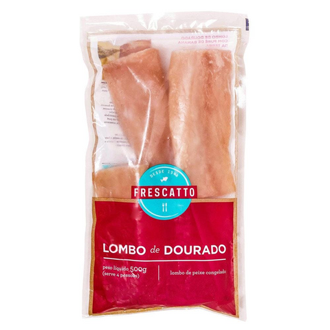 LOMBO DOURADO FRESCATTO 500G