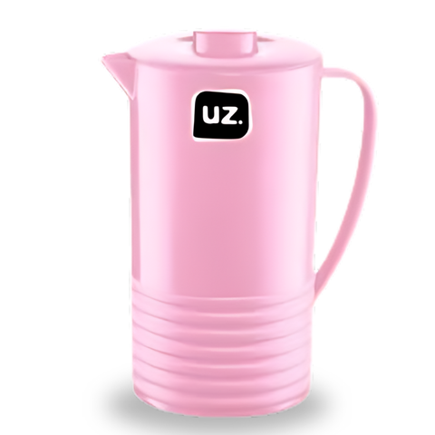 JARRA PLASTICA UZ PLUS 1,8L ROSA