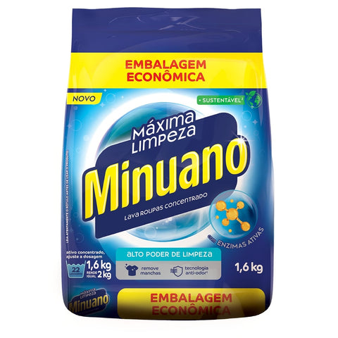 LAVA ROUPAS PO MINUANO AZUL SACHE 1,6kg