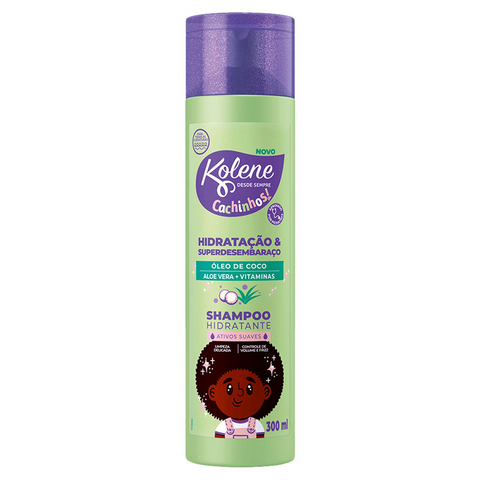 SHAMPOO KOLENE KIDS CACHINHOS 300ml