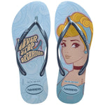 HAVAIANAS KIDS SLIM PRINCESS BRISA LILAS 29/30
