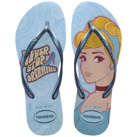 HAVAIANAS KIDS SLIM PRINCESS BRISA LILAS 29/30