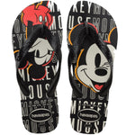 HAVAIANAS TOP DISNEY BRANCO/PRETO/PRETO 37/38