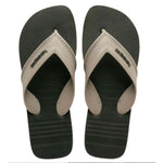 HAVAIANAS HYBRID BE VERDE OLIVE/CIMENTO 39/40