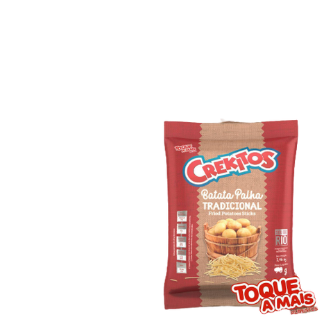BATATA PALHA TOQUE A+ EXTRA FINA 100g