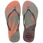 HAVAIANAS SLIM PALETTE GLW ROSA CROCUS 37/38