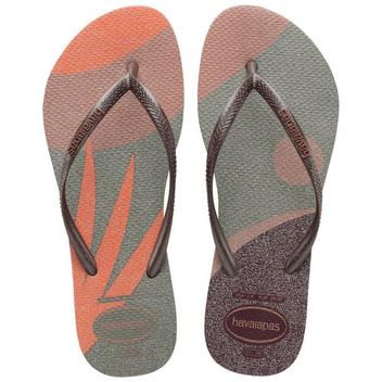 HAVAIANAS SLIM PALETTE GLW ROSA CROCUS 37/38