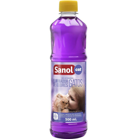 ELIMINADOR DE ODORES SANOL GATOS 50