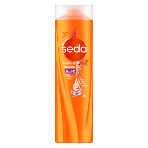 SHAMPOO SEDA SOS RESTAURACAO INTANTANEA 325ML