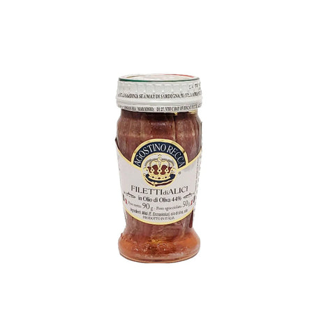 FILE ANCHOVA AGOSTINHO RECCA 90G AZEITE