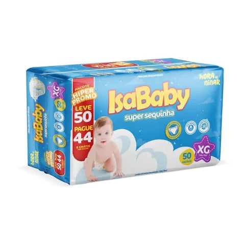 FRALDA ISABABY SUPERSEQUINHA XG LV50 PG44