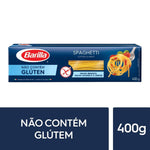MACARRAO BARILLA S/GLUTEN SPAGHETTI 400G