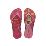 HAVAIANAS KIDS SLIM PRINCESS ROSA CRISTAL 29/30