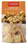 BISCOITO LA PASTINA CROSTINI PARMESAO E PECORINO 200g