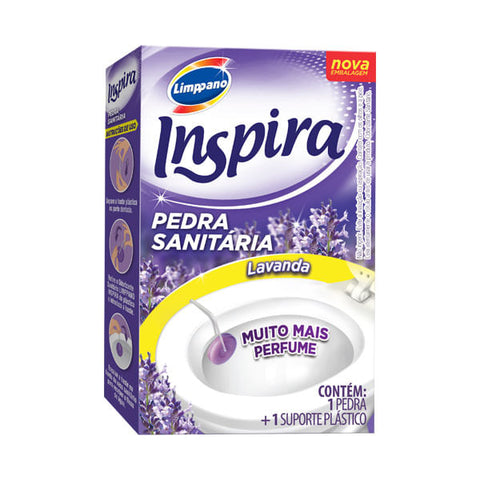 PEDRA SANITARIA DCASA LAVANDA C/1