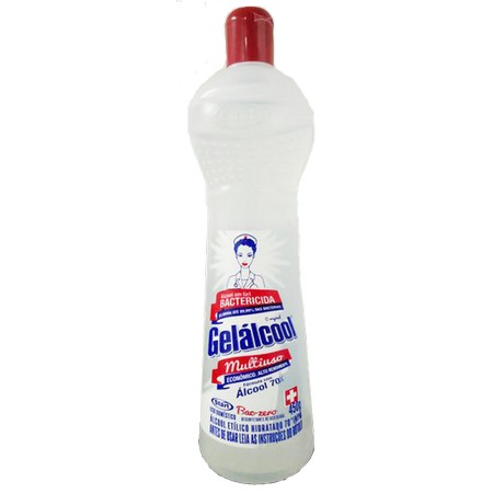 ALCOOL GEL GELALCOOL BACTERICIDA 70% 500g