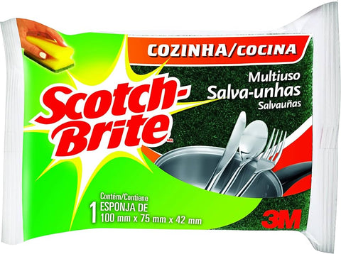 ESPONJA SCOTH-BRITE SALVA UNHAS C/1