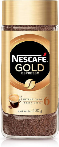 CAFE SOLUVEL NESCAFE GOLD ESPRESSO