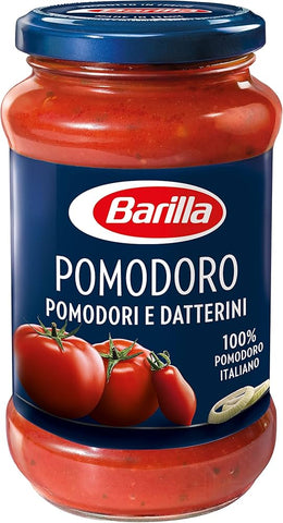 MOLHO TOMATE BARILLA POMODORO VD 400g