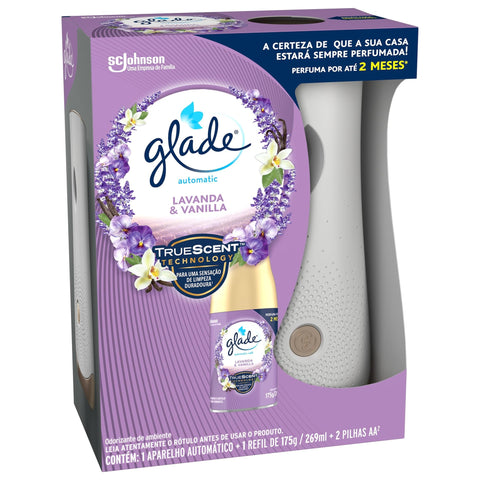 ODORIZADOR GLADE AUTOMATIC 3EM1 LAV VAN AP+RF269M