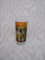 VELA BOM JESUS VOTIVA GROSSA 400g