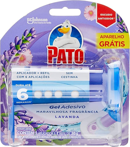 GEL ADESIVO DCASA APLICADOR LAVANDA 6g
