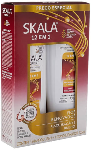 KIT SH+CO SKALA 650ml 12 EM 1