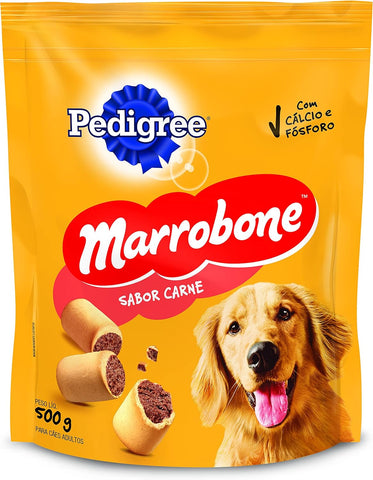 RACAO PEDIGREE MARROBONE 500G