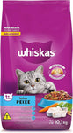 RACAO WHISKAS PEIXE 1KG