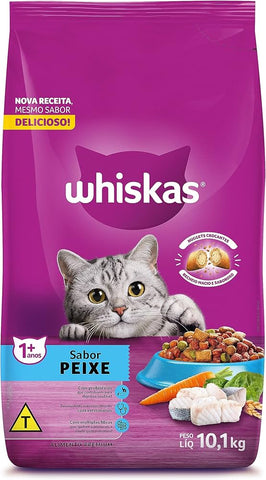 RACAO WHISKAS PEIXE 1KG