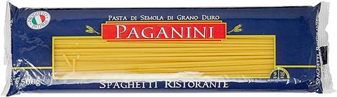 MACARRAO PAGANINI SEMOLA SPAGHETTI RISTORANTE 500g