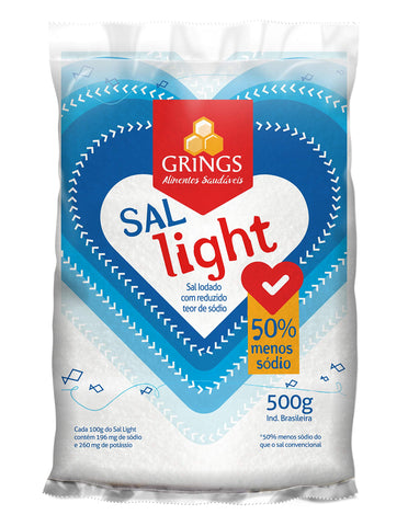 SAL LIGHT GRINGS 500G