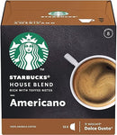 CAPSULA STARBUCKS DOLCE GUSTO HOUSE BLEND C/12 102g