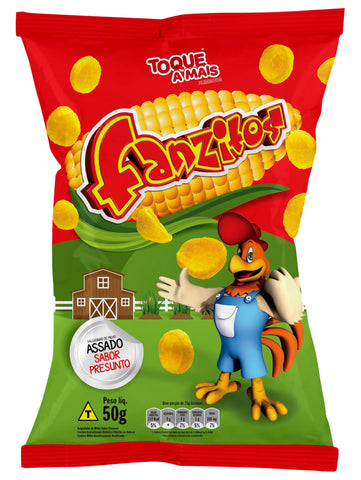 BISCOITO CREC FANZITOS PRESUNTO 40g