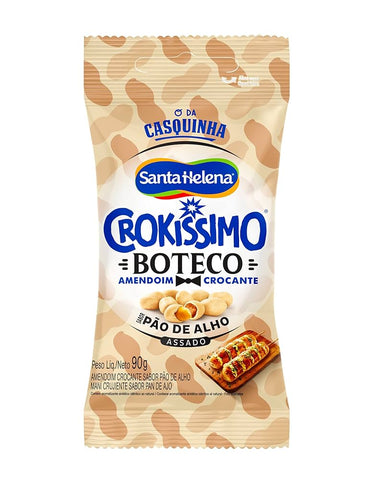 AMENDOIM STA HELENA CROKISSIMO PAO DE ALHO 90g