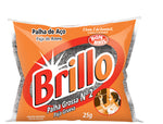 PALHA DE ACO BRILLO N2 25g