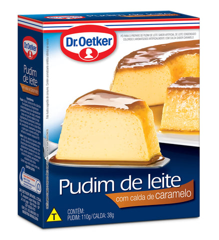 PUDIM DR OETKER LEITE CALDA CARAMELO 148G