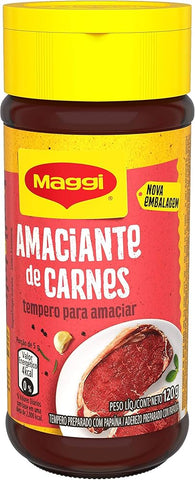 TEMPERO MAGGI AMACIANTE CARNE 120G