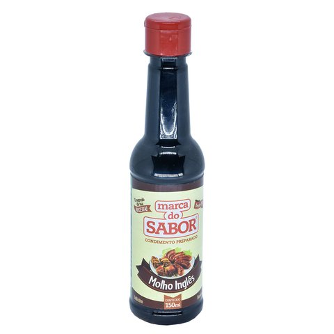 MOLHO INGLES MARCA DO SABOR 150ML