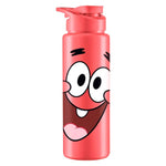 GARRAFA SQUEEZE BOB ESPONJA 750ML ROSA