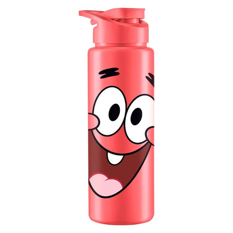 GARRAFA SQUEEZE BOB ESPONJA 750ML ROSA