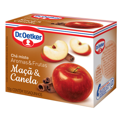 CHA DR OETKER MACA CANELA C/10 10g