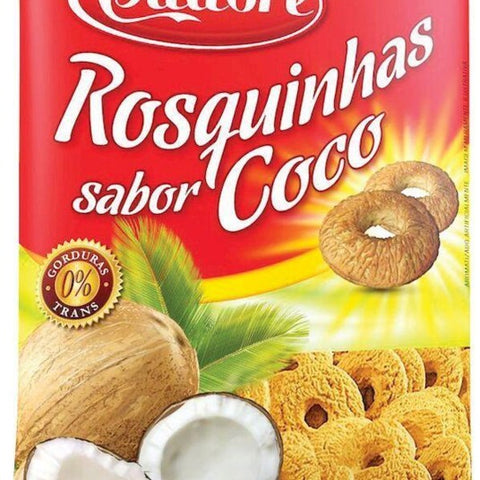 BISCOITO CADORE ROSQUINHA COCO 300g