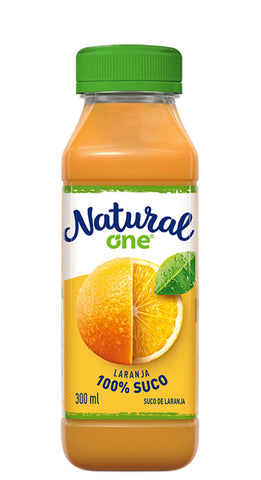 SUCO NAT ONE LARANJA 300ml