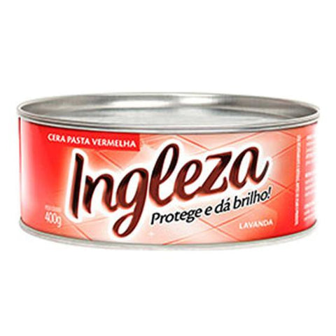 CERA INGLEZA 400G VERMELHA