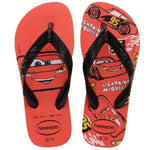 HAVAIANAS KIDS CARS VERMELHO CRUSH 33/34