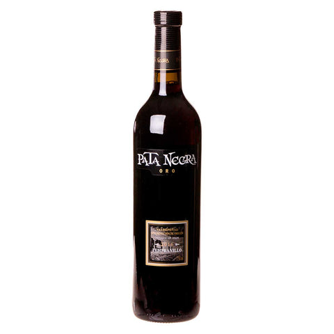 VINHO PATA NEGRA ORO 750ML TEMPRANILLO TT