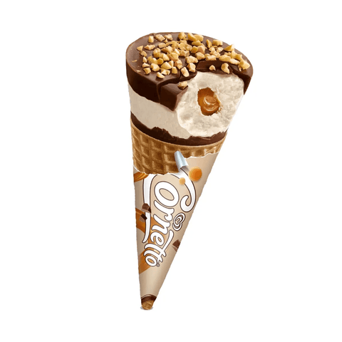 SORVETE KIBON CORNETTO CHOCO MIX 63g