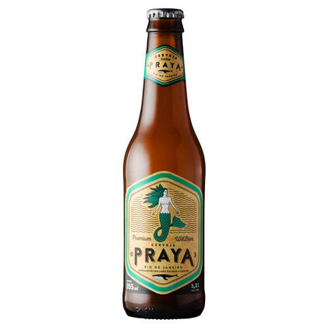 CERVEJA PRAYA PREMIUM WITBIER LN 355ml